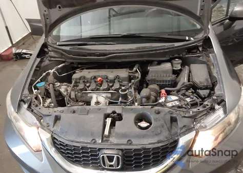 2013 Honda Civic Lx из США, поврежденный, VIN 2HGFB2F50DH572630